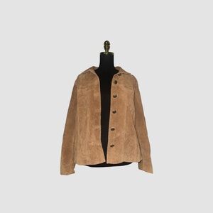 Suede Jacket